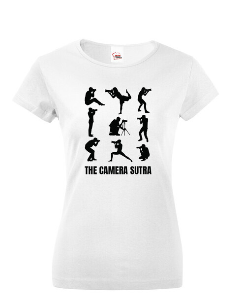 Dámské tričko The camera sutra