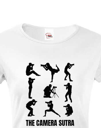 Dámské tričko The camera sutra