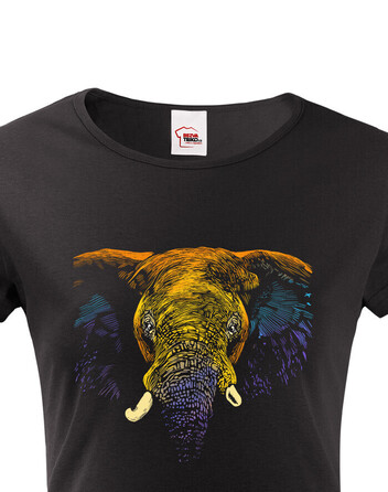 Dámské triko Slon