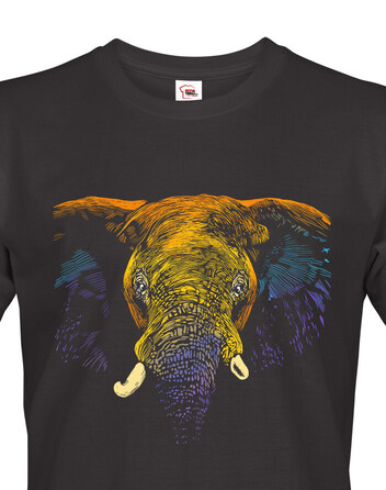 Pánské triko Slon