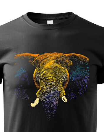 Dětské tričko Slon