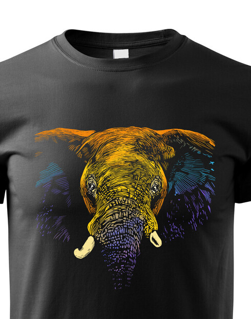 Dětské tričko Slon