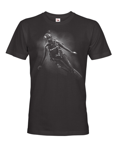 Pánské tričko Potápěč