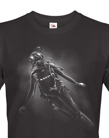 Pánské tričko Potápěč