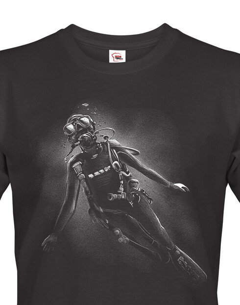 Pánské tričko Potápěč