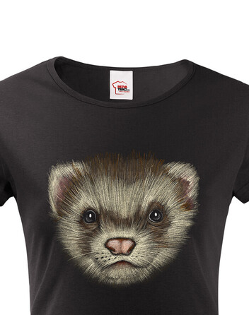 Dámské tričko Fretka