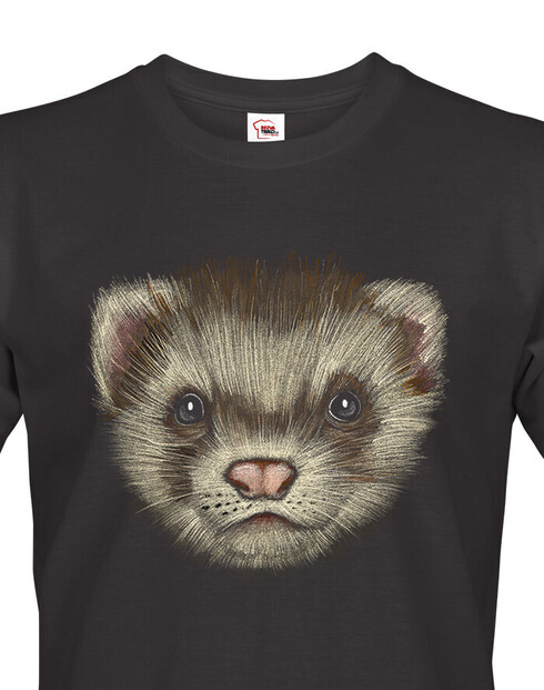 Pánské tričko Fretka