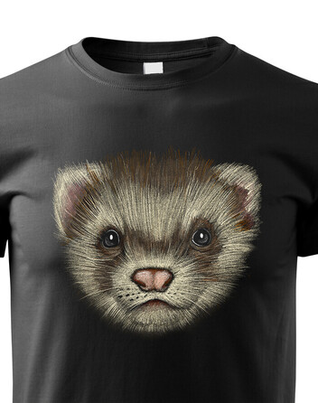 Dětské triko Fretka