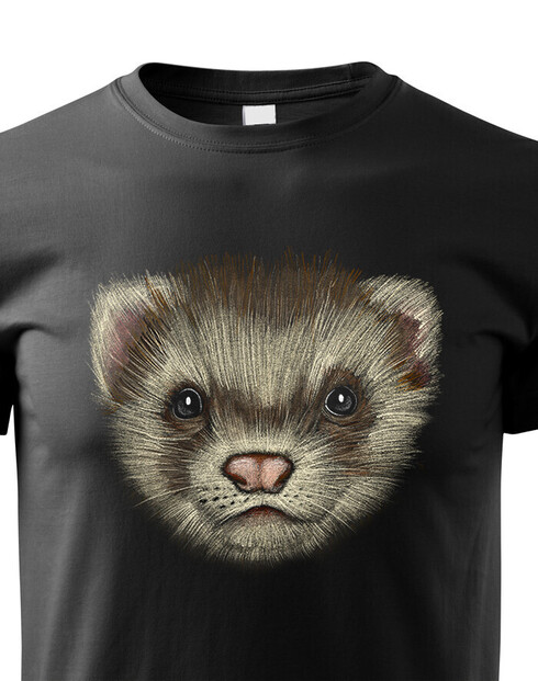 Dětské triko Fretka