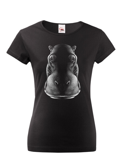 Dámské tričko Hroch