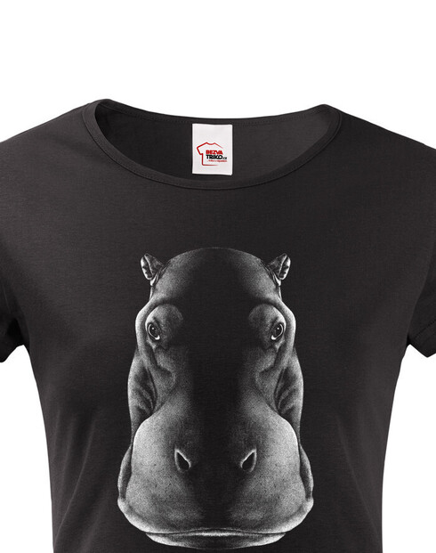 Dámské tričko Hroch