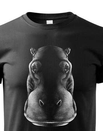 Dětské tričko Hroch