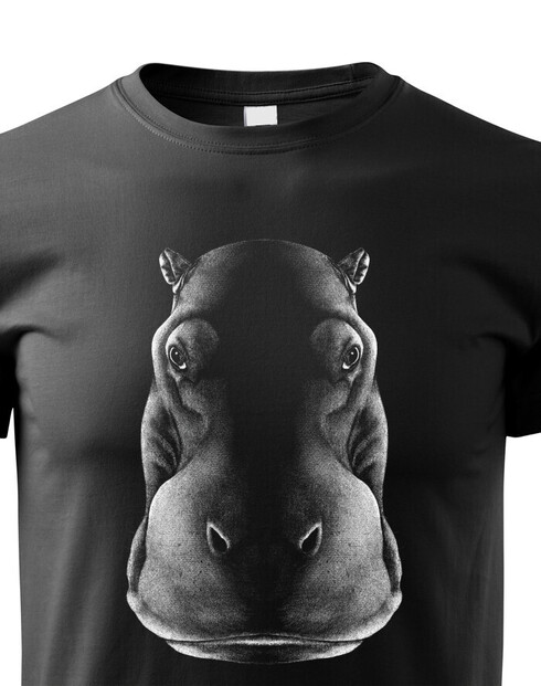 Dětské tričko Hroch