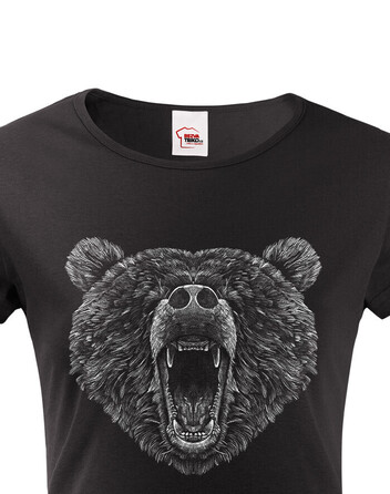 Dámské tričko Medvěd