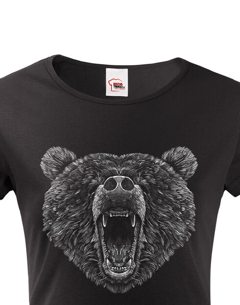 Dámské tričko Medvěd