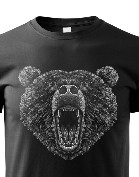 Dětské tričko Medvěd