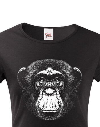 Dámské tričko Šimpanz