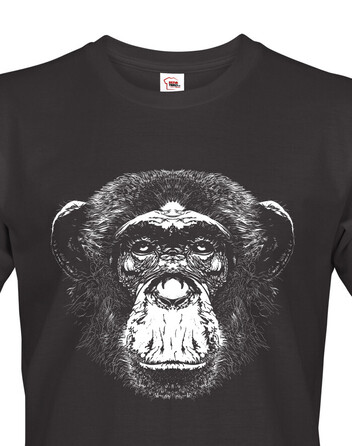 Pánské tričko Šimpanz