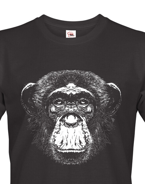 Pánské tričko Šimpanz