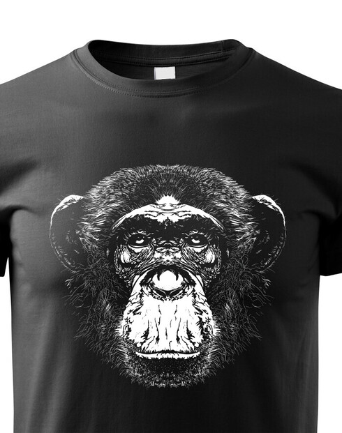 Dětské tričko Šimpanz