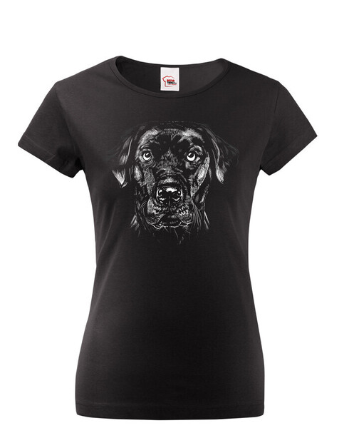 Dámské tričko Labrador