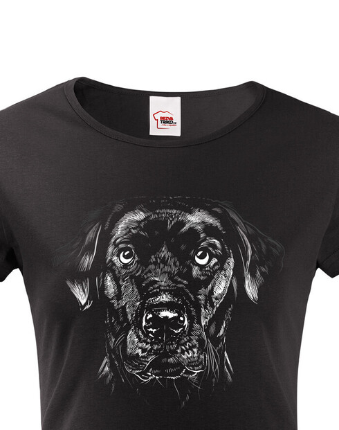 Dámské tričko Labrador