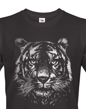 Pánské tričko Tygr
