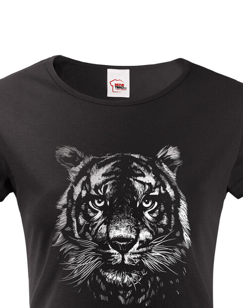 Dámské tričko Tygr
