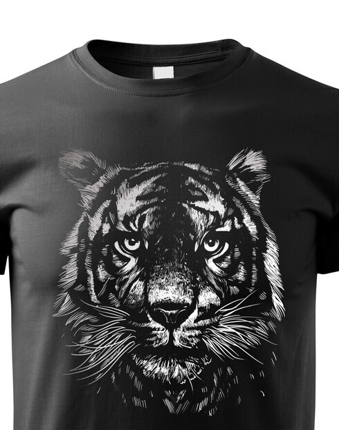 Dětské tričko Tygr