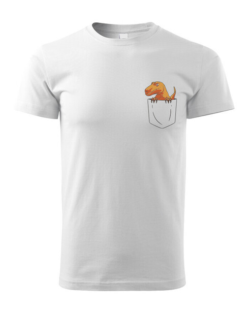 Dětské tričko Dinosaurus v kapse