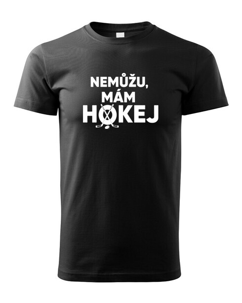 Dětské tričko Nemůžu, mám hokej
