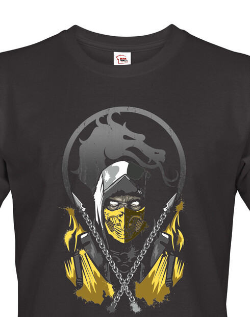 Pánské tričko Scorpion Mortal Kombat