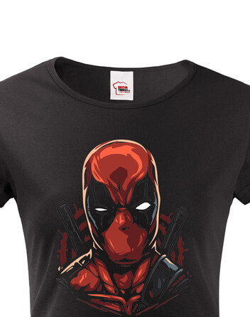 Dámské tričko Deadpool 4