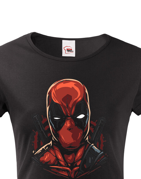 Dámské tričko Deadpool 4