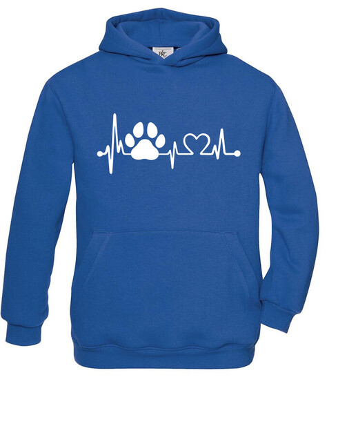 Dětská mikina pro pejskařky Tep pejska