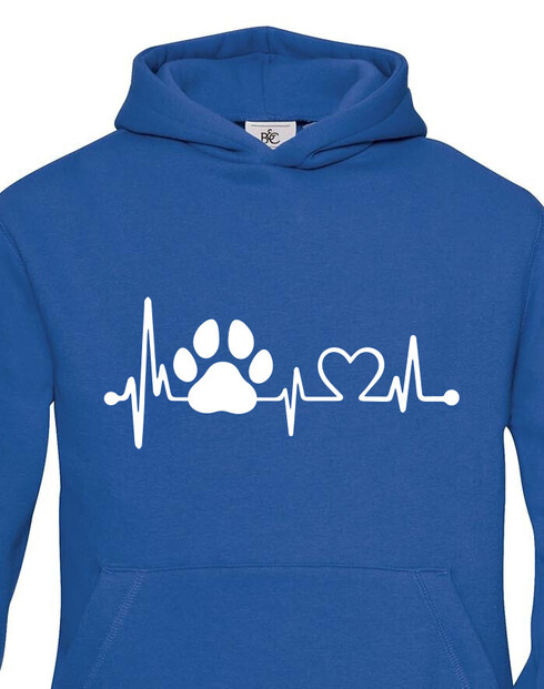 Dětská mikina pro pejskařky Tep pejska