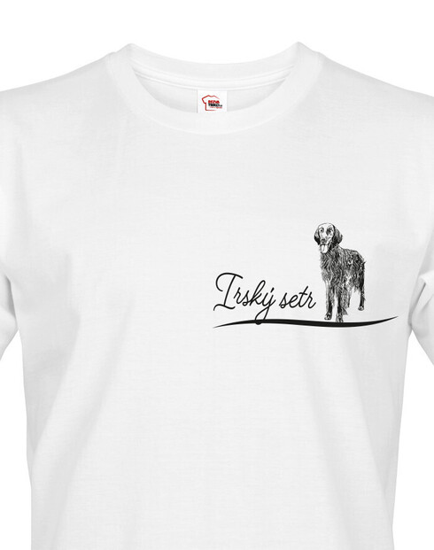 Pánské tričko Irský setr 2