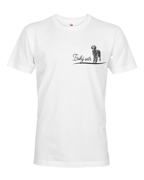 Pánské tričko Irský setr 2