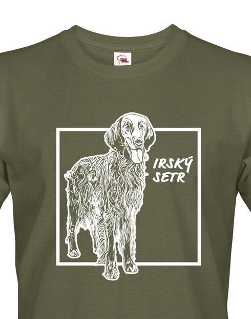 Pánské tričko Irský setr