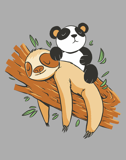 Dětské body - Lenochod