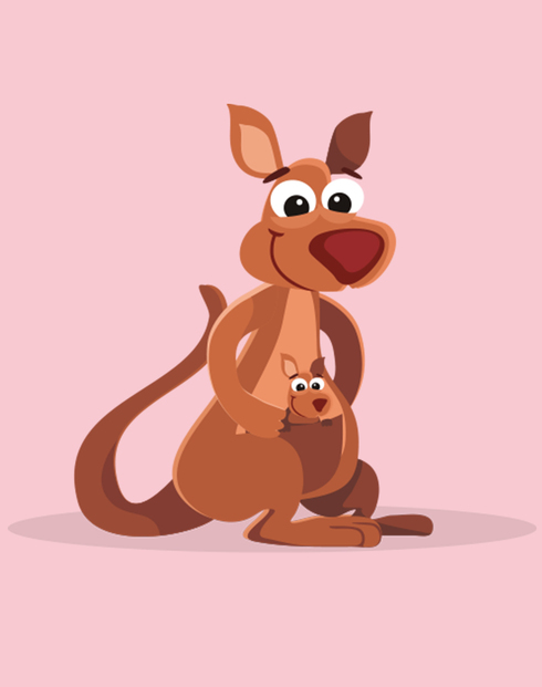 Dětské body - Klokan