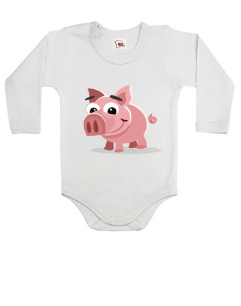 Dětské body - Prasátko