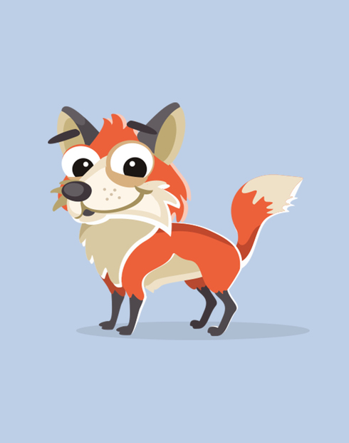 Dětské body - Liška