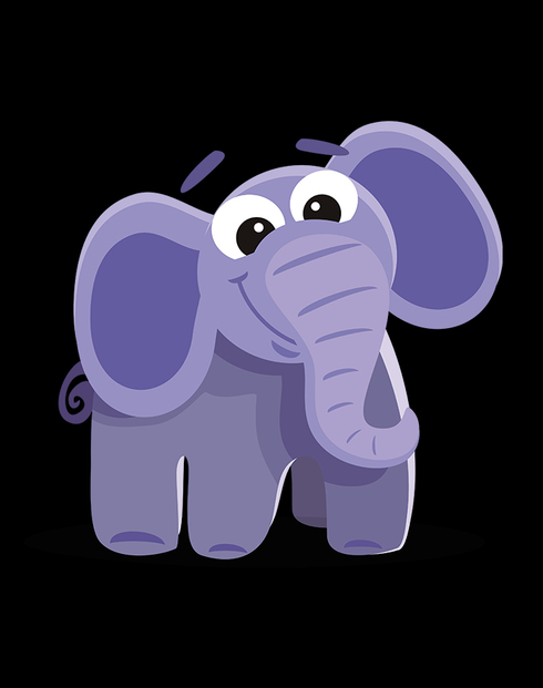 Dětské body - Sloník