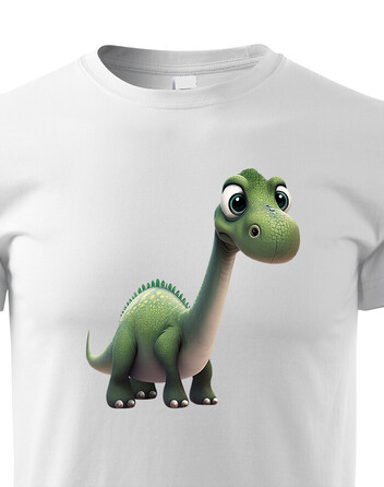 Dětské triko Brachiosaurus