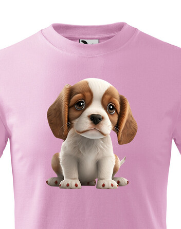 Dětské triko Pejsek