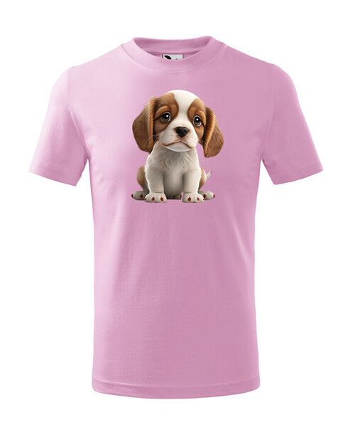 Dětské triko Pejsek