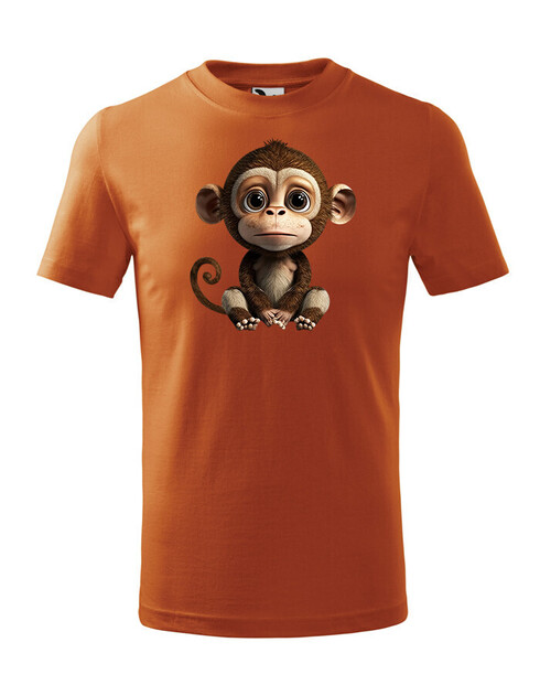 Dětské triko Opička