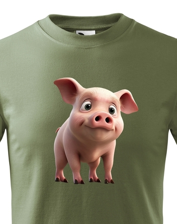 Dětské triko Prasátko