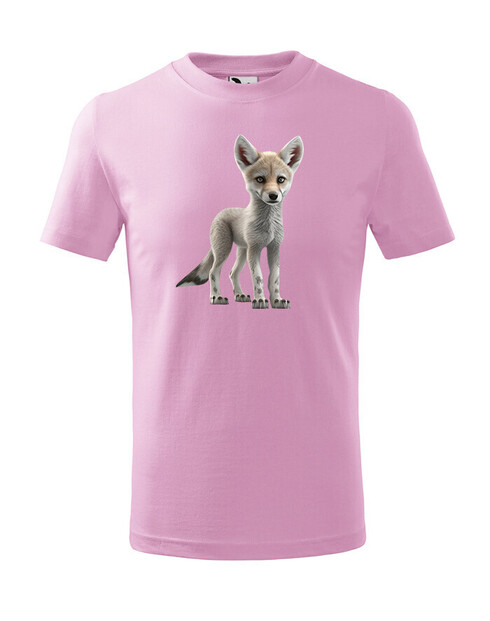 Dětské triko Šedý vlk